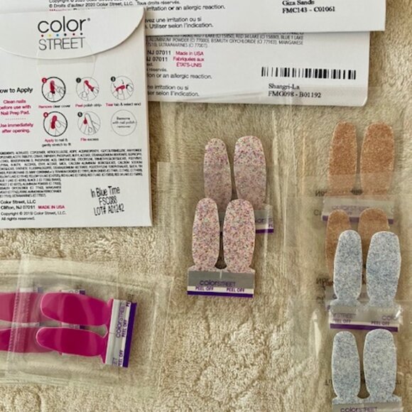 Color Street Nail Strips Mixed Lot #6 - Picture 8 of 11